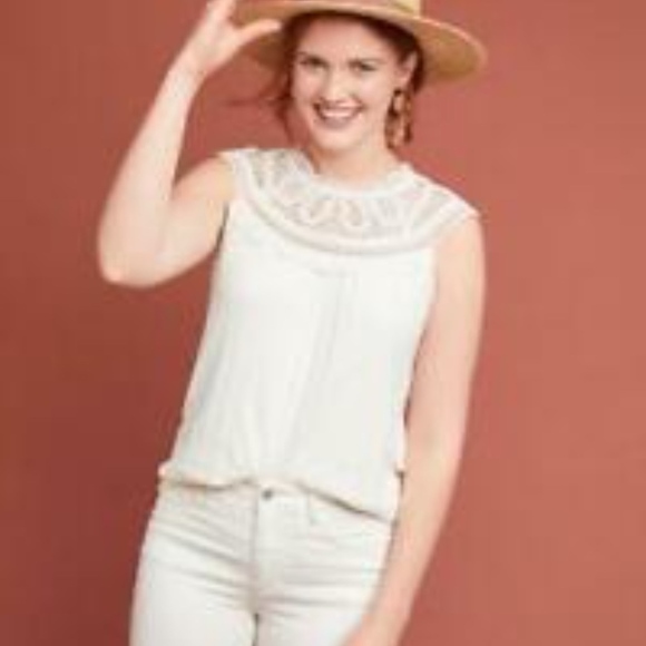 Meadow Rue Sierra Crochet Top - Picture 3 of 5